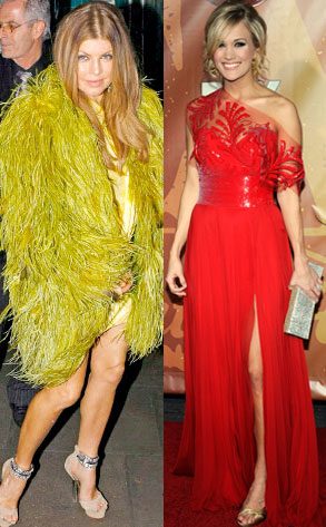 Fergie, Carrie Underwood Fergie, Carrie Underwood